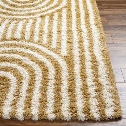 Alternative view of Surya Urban Shag USG-2316 Camel Area Rug