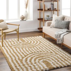 Surya Urban Shag USG-2316 Camel Area Rug