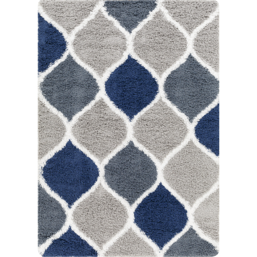 Surya Urban Shag USG-2321 Charcoal Area Rug