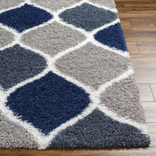 Surya Urban Shag USG-2321 Charcoal Area Rug - Image 3