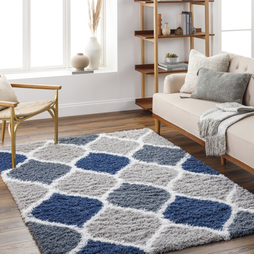 Surya Urban Shag USG-2321 Charcoal Area Rug - Image 2