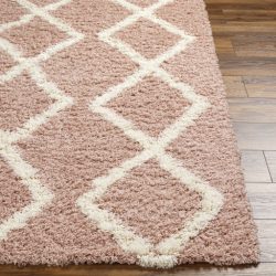 Alternative view of Surya Urban Shag USG-2324 Dusty Pink Area Rug