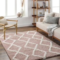 Surya Urban Shag USG-2324 Dusty Pink Area Rug