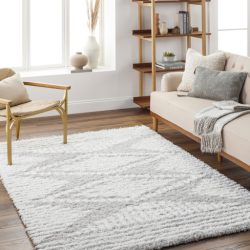 Alternative view of Surya Urban Shag USG-2325 Light Gray Area Rug