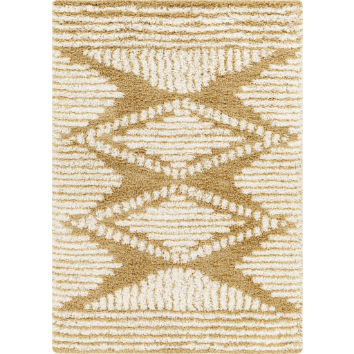 Surya Urban Shag USG-2327 Camel Area Rug