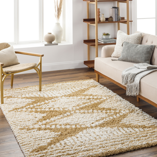 Surya Urban Shag USG-2327 Camel Area Rug - Image 2