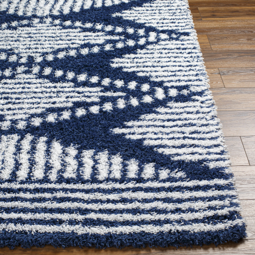 Surya Urban Shag USG-2328 Navy Area Rug - Image 2