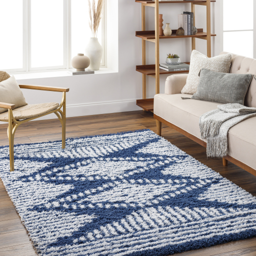 Surya Urban Shag USG-2328 Navy Area Rug