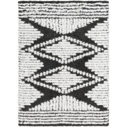 Surya Urban Shag USG-2329 Black Area Rug