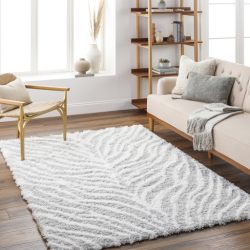 Alternative view of Surya Urban Shag USG-2331 Light Gray Area Rug