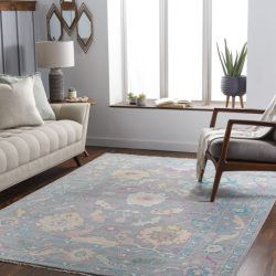 Surya Ushak USK-2300 Blue Area Rug