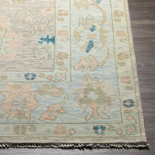 Surya Ushak USK-2301 Blue Area Rug - Image 2