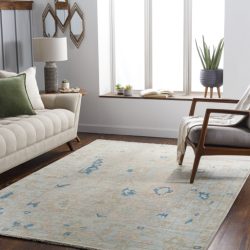 Surya Ushak USK-2301 Blue Area Rug