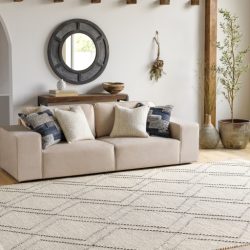 Surya Uttar UTT-2300 Black Area Rug