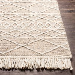 Alternative view of Surya Uttar UTT-2304 Cream Area Rug