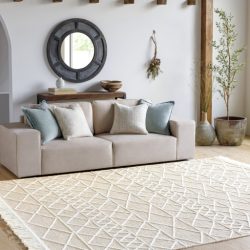 Surya Uttar UTT-2304 Cream Area Rug