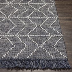 Alternative view of Surya Uttar UTT-2306 Charcoal Area Rug