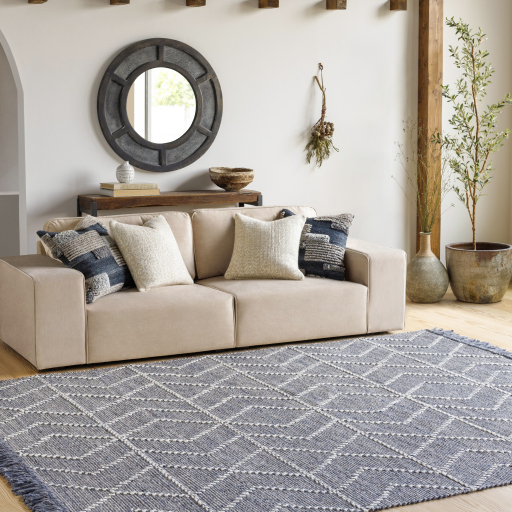 Surya Uttar UTT-2306 Charcoal Area Rug