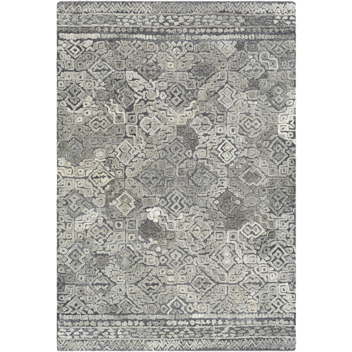 Surya Vancouver VCR-2302 Charcoal Area Rug - Image 7