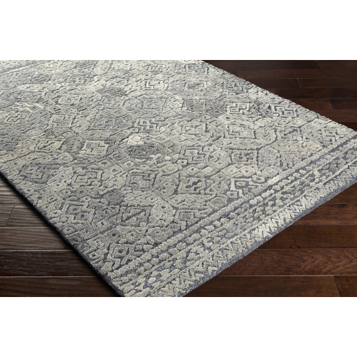 Surya Vancouver VCR-2302 Charcoal Area Rug - Image 6