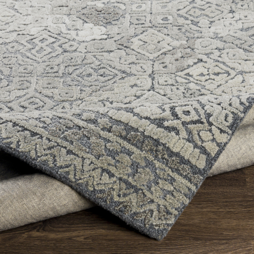 Surya Vancouver VCR-2302 Charcoal Area Rug - Image 4