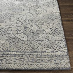 Alternative view of Surya Vancouver VCR-2300 Charcoal Area Rug