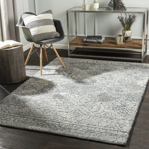 Surya Vancouver VCR-2302 Charcoal Area Rug - Image 10