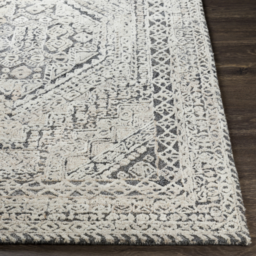 Surya Vancouver VCR-2302 Charcoal Area Rug - Image 2