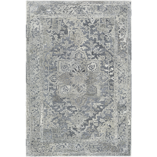 Surya Vancouver VCR-2303 Charcoal Area Rug - Image 3