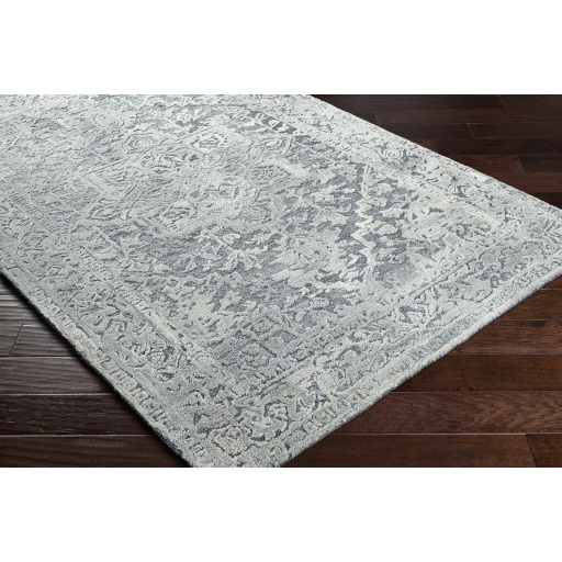 Surya Vancouver VCR-2303 Charcoal Area Rug - Image 6