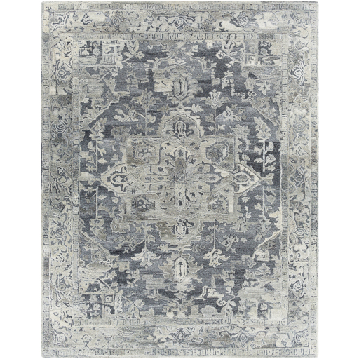 Surya Vancouver VCR-2303 Charcoal Area Rug - Image 4