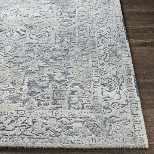 Surya Vancouver VCR-2303 Charcoal Area Rug - Image 2