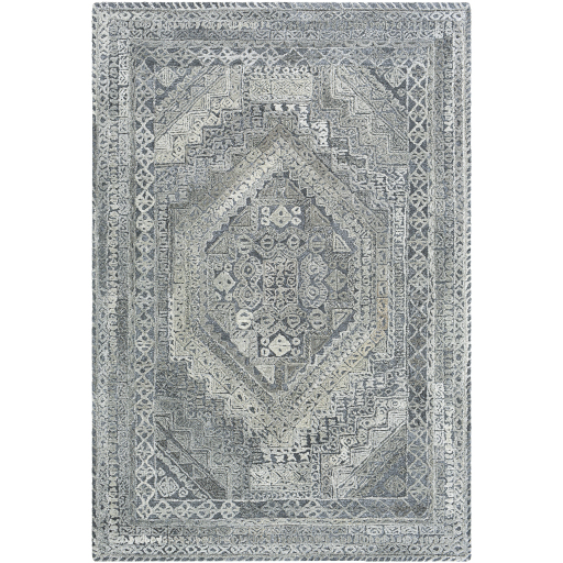 Surya Vancouver VCR-2304 Charcoal Area Rug - Image 3
