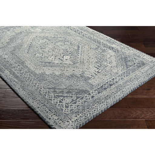 Surya Vancouver VCR-2304 Charcoal Area Rug - Image 5
