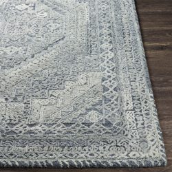 Alternative view of Surya Vancouver VCR-2304 Charcoal Area Rug