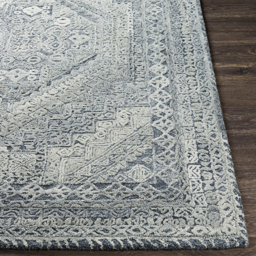 Surya Vancouver VCR-2304 Charcoal Area Rug - Image 2