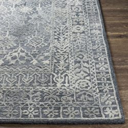 Alternative view of Surya Vancouver VCR-2305 Charcoal Area Rug