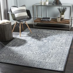 Surya Vancouver VCR-2305 Charcoal Area Rug