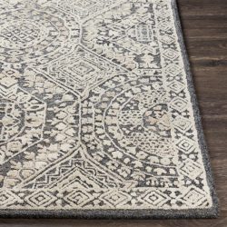 Alternative view of Surya Vancouver VCR-2306 Charcoal Area Rug