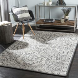 Surya Vancouver VCR-2306 Charcoal Area Rug