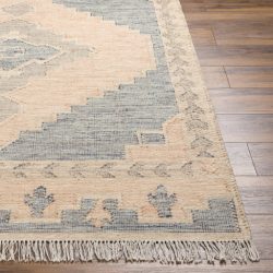 Alternative view of Surya Valerie VLA-2301 Charcoal Area Rug