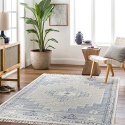 Surya Valerie VLA-2302 Black Area Rug