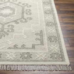 Alternative view of Surya Valerie VLA-2306 Charcoal Area Rug