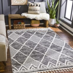 Alternative view of Surya Valencia VLC-2301 Black Area Rug