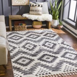 Surya Valencia VLC-2306 Black Area Rug