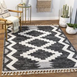 Alternative view of Surya Valencia VLC-2307 Black Area Rug