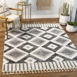 Surya Valencia VLC-2310 Black Area Rug