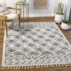 Alternative view of Surya Valencia VLC-2313 Black Area Rug