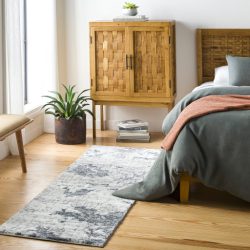 Alternative view of Surya Venice VNE-2300 Denim Area Rug