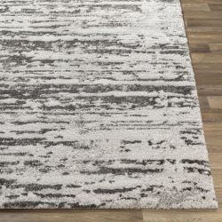 Alternative view of Surya Venice VNE-2301 Black Area Rug